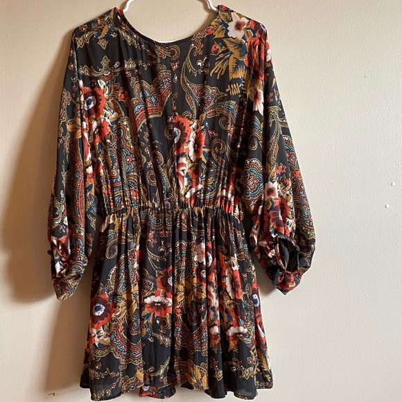 Free People High Plains Printed Dress **SOLD** - Picture 5 of 7